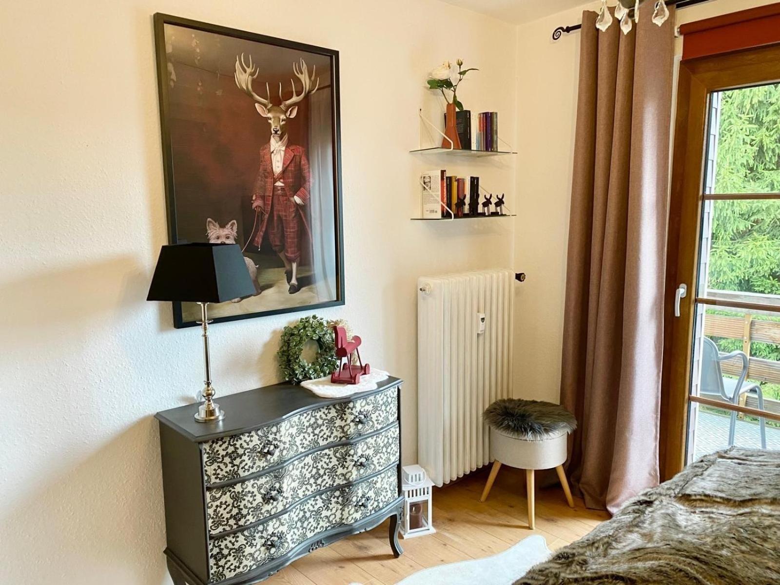 Ferienwohnung Seeblick Nr 4 2-Zimmer, Baerental, Feldberg Rotwasser Kültér fotó